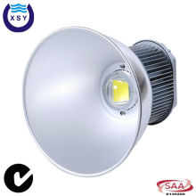 IP65 industrial DLC UL cUL SAA C-Tick LED de alta Bay Light Bridgelux chip MeanWell conductor cob led alta bahía